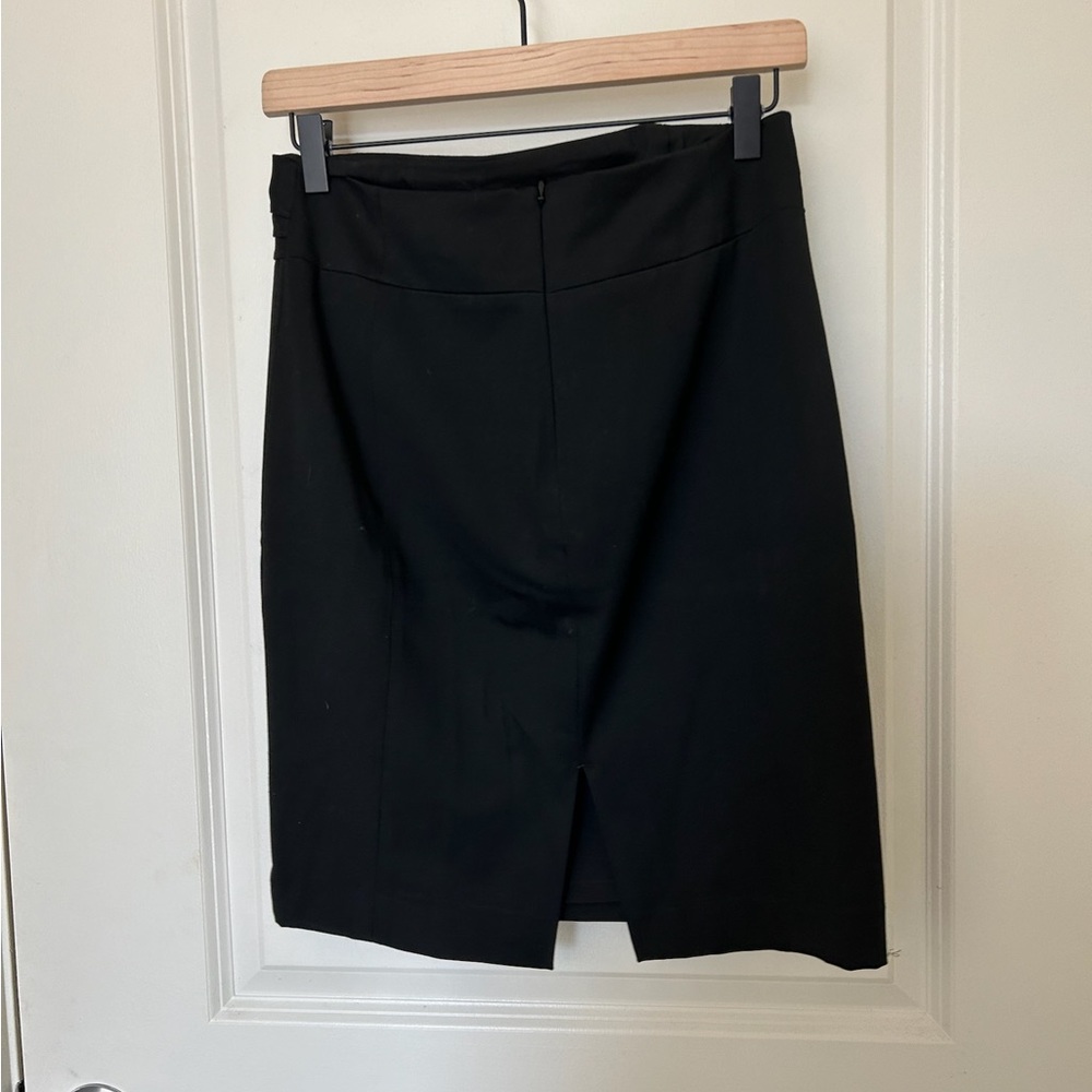 Express Black Pencil Skirt